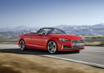 Audi S5 Cabriolet 2017 года (WW)